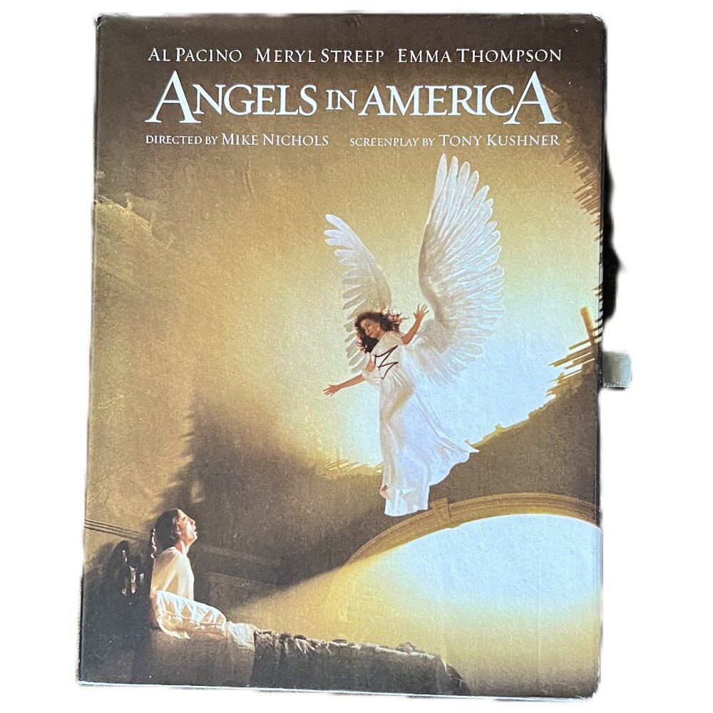 2-DVD Set: Angels in America Parts 1 & 2, Al Pacino, Meryl Streep, Emma Thompson